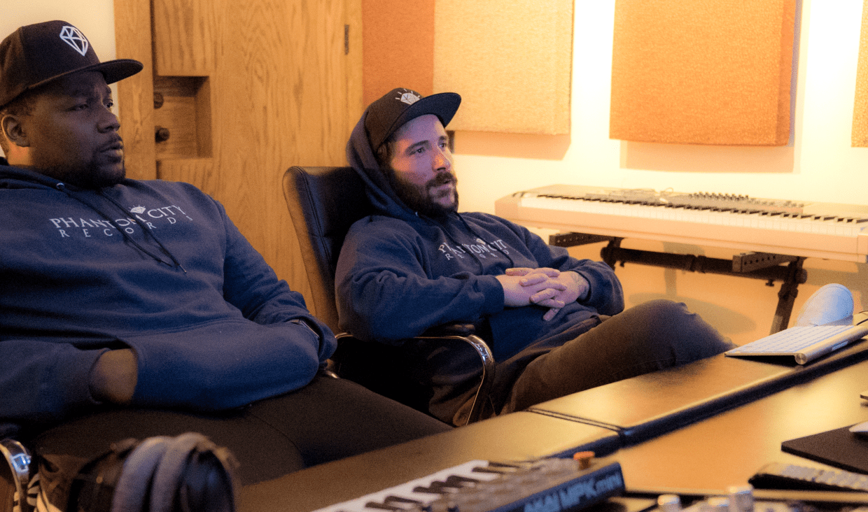 Phantom City Records Helps Artists With Their Sound And Look