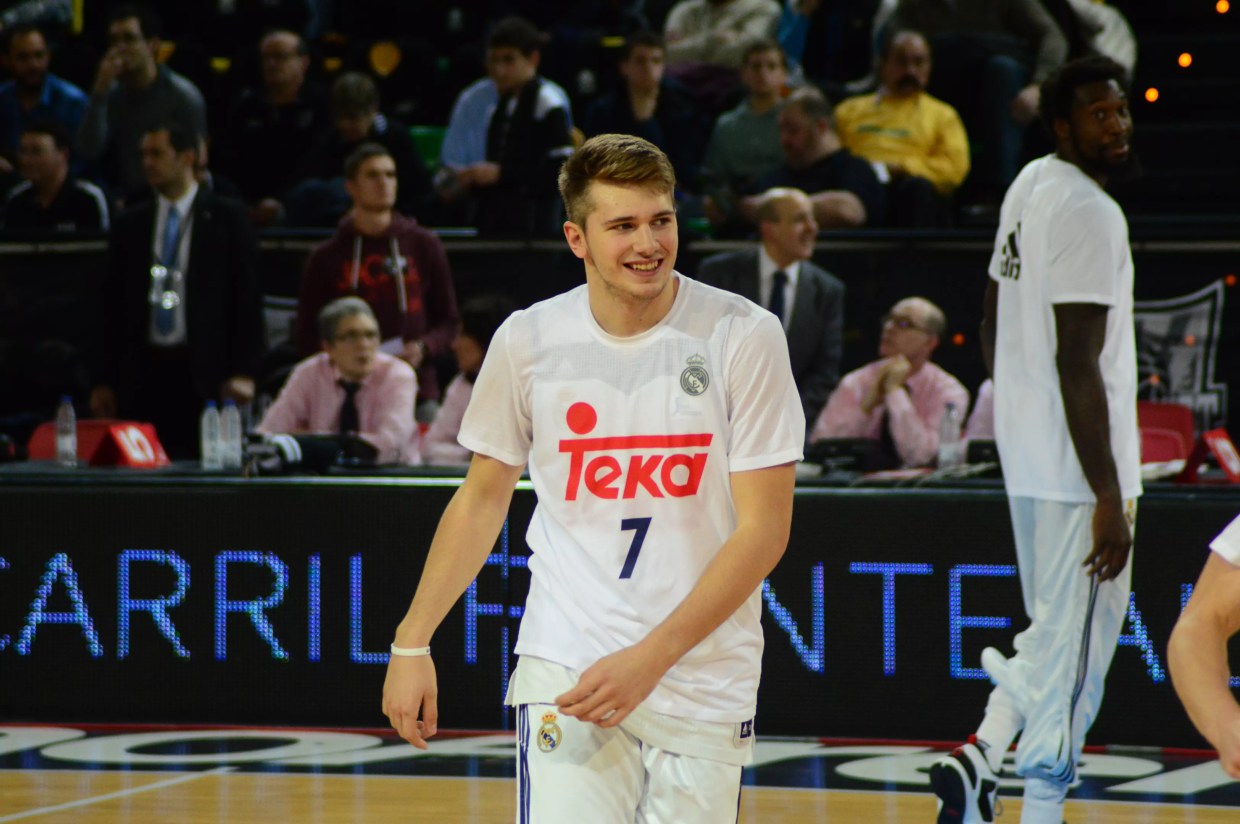Mavs Get Luka Doncic, the Guy They’ve Wanted All Along