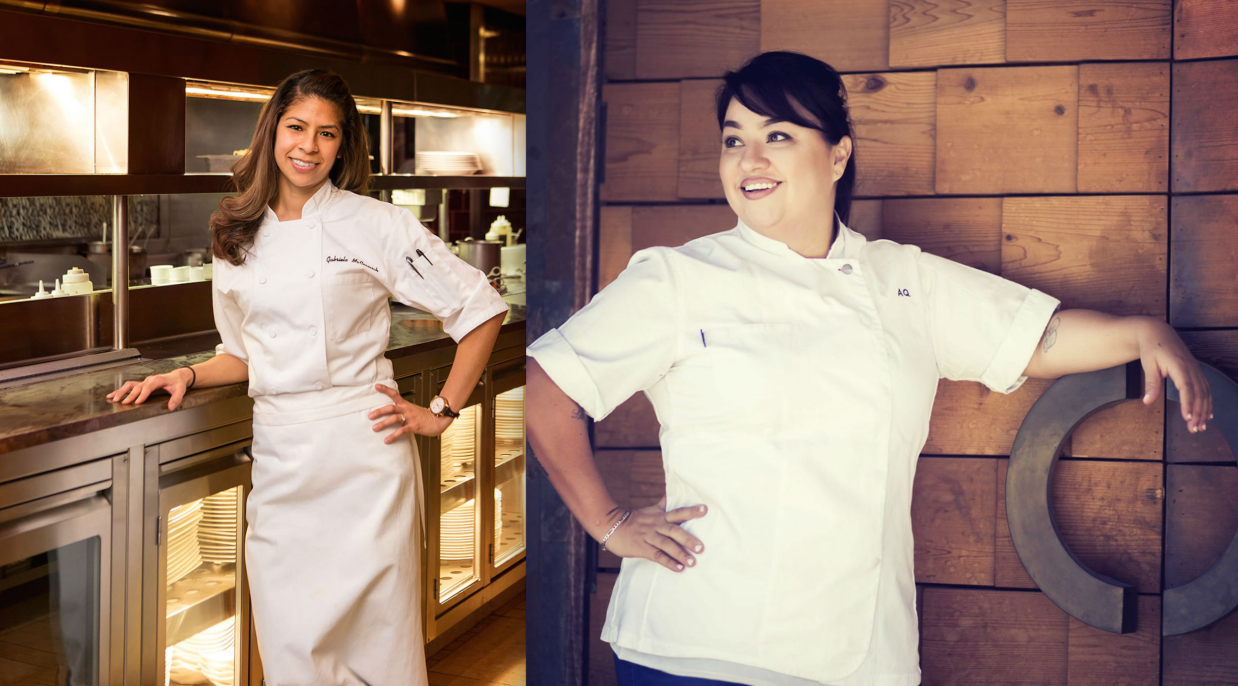 For the First Time, Two Badass Female Chefs Will Face Off at This Year’s Iron Fork