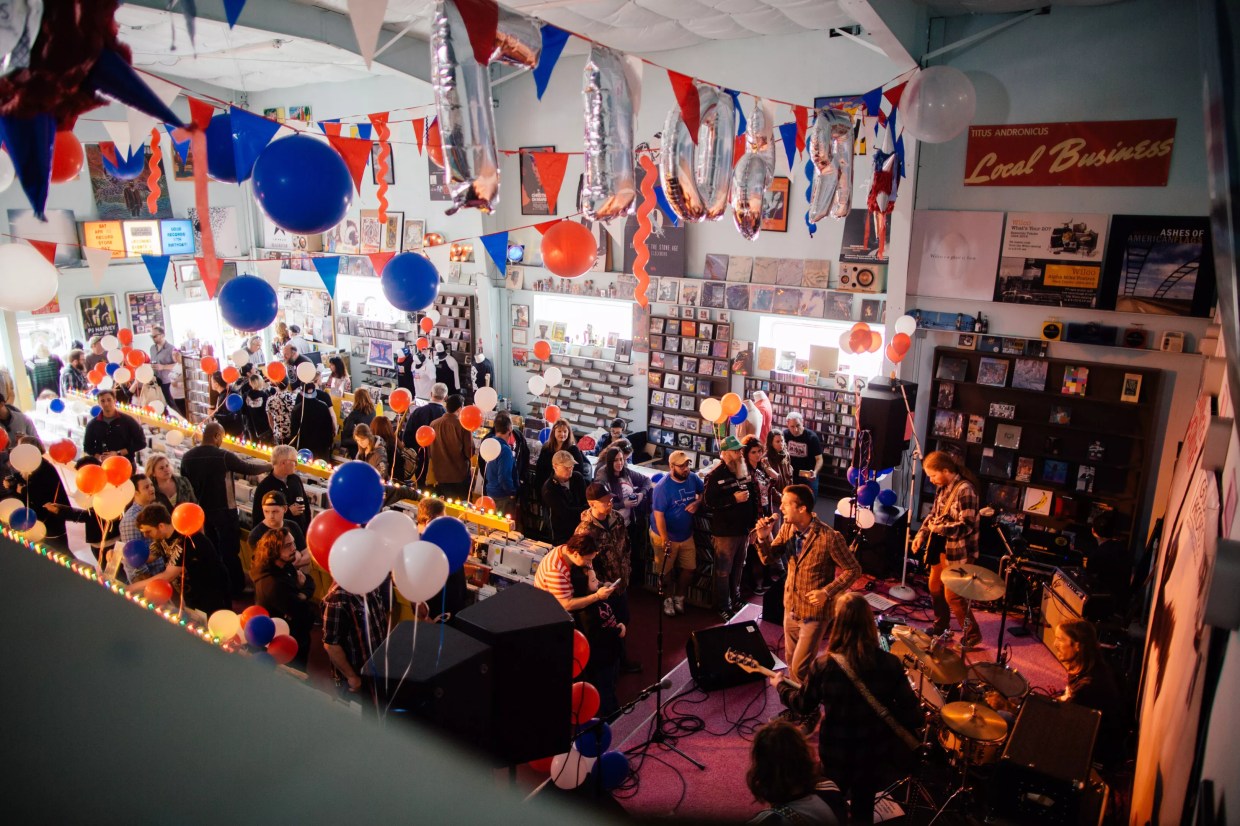 Record Store Day Is Around the Corner as Vinyl, CD Sales Bypass Digital Downloads