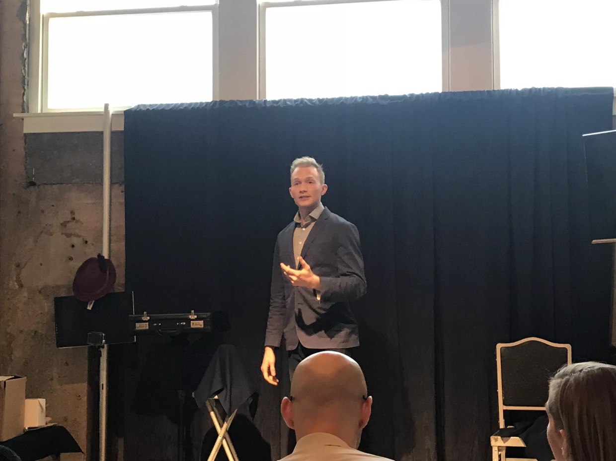 Trigg Watson’s Performances Reinvent Classic Staples of a Magic Act