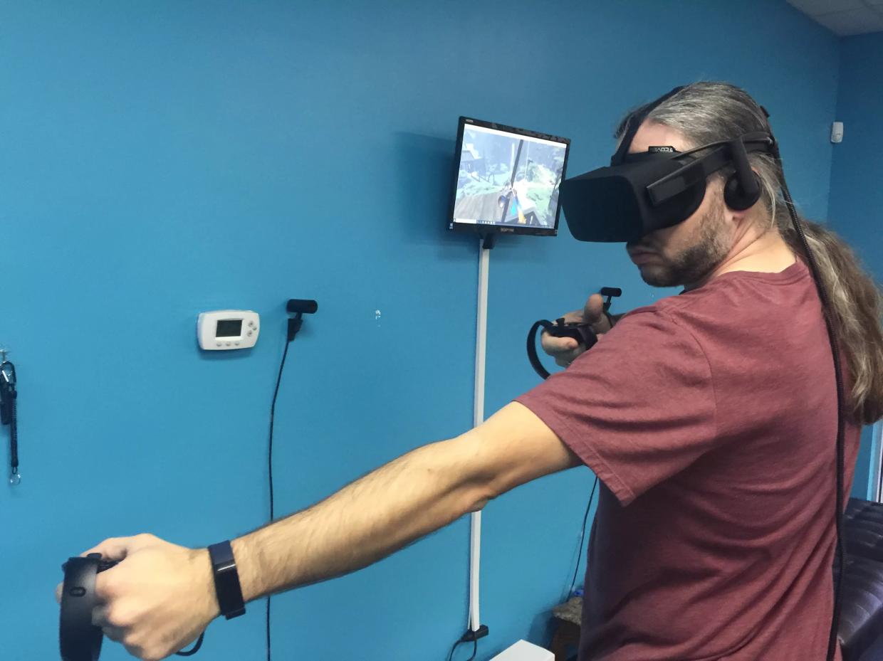 You Might Cry Playing the Games at ImaginationsVR, an Arcade in Allen