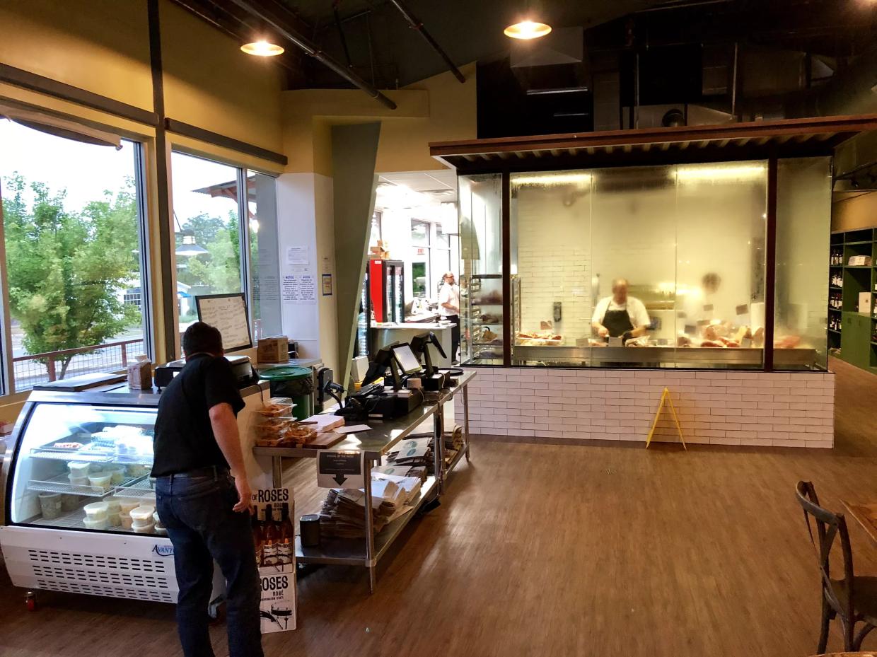 A Butcher, a Pricy Steakhouse and a Retail Spot: Cooper’s Meat Market Is Trying To Be Too Much