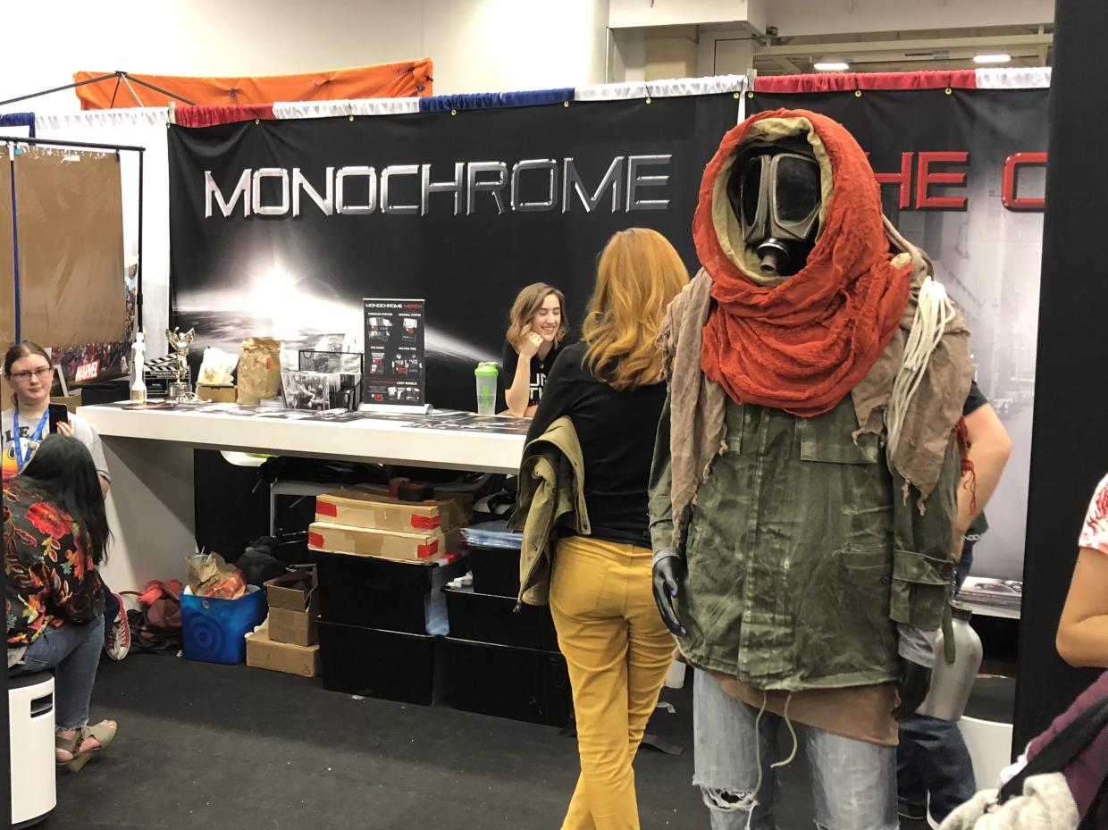 Filmmakers Behind <i>Monochrome: The Chromism</i> Are Trying to Figure Out How To Do It Without a Big Budget