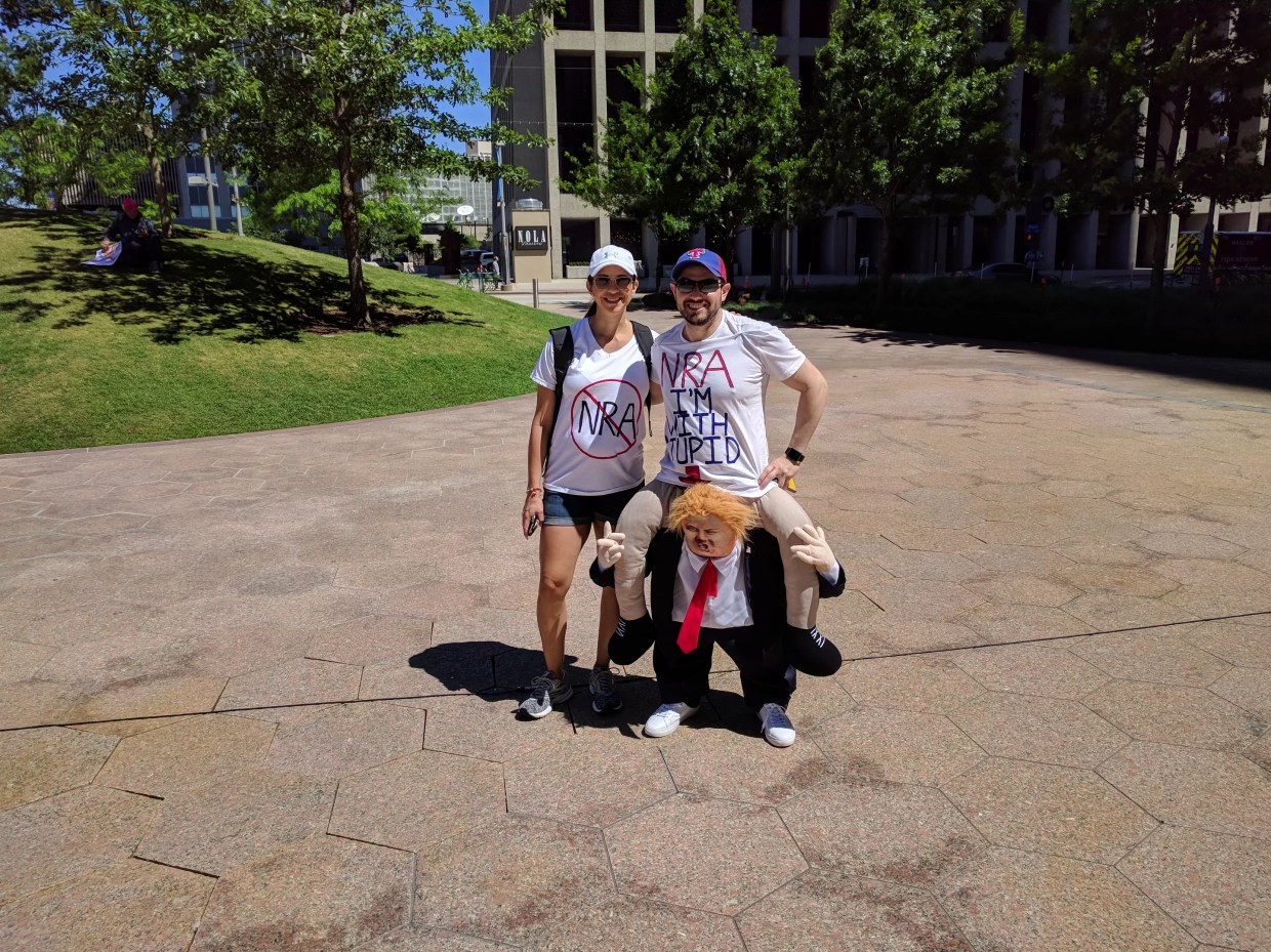 Wayne LaPierre Says He Isn’t “Dystopia Wayne,” Proclaims the End of America Is Near