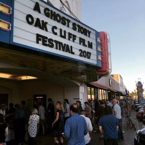 The famed Texas Theatre in Dallas.