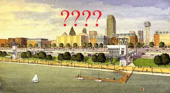 Half a Billion Taxpayer Dollars on the Trinity and Not a Single Sailboat Lake