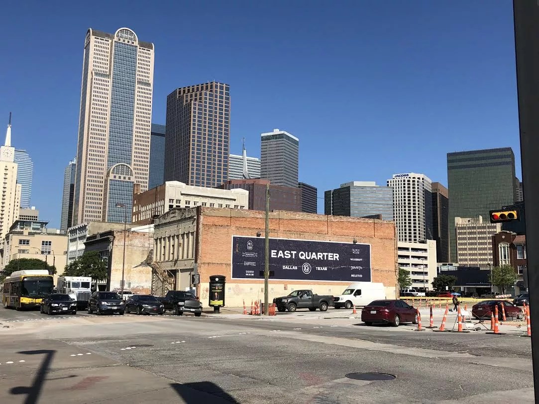 New East Quarter Development to Redo 18 Old Buildings, Connect Deep Ellum and Downtown