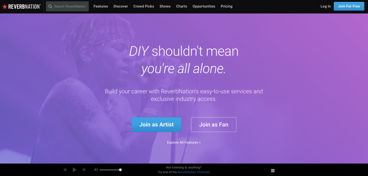 Is ReverbNation a One-Stop-Shop or the Myspace of Music?