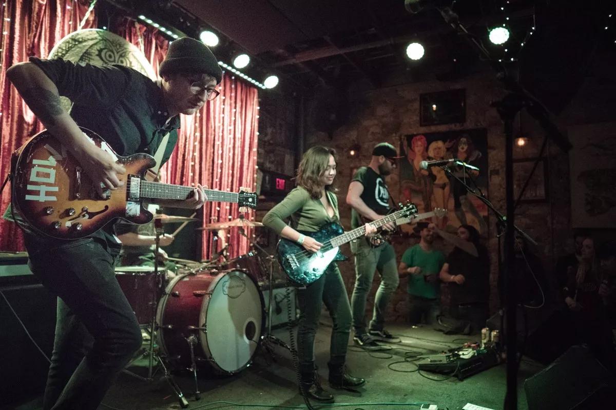 After Nearly Four Years of Studio Silence, Sealion Releases EP <i>Nothing Nowhere</i>
