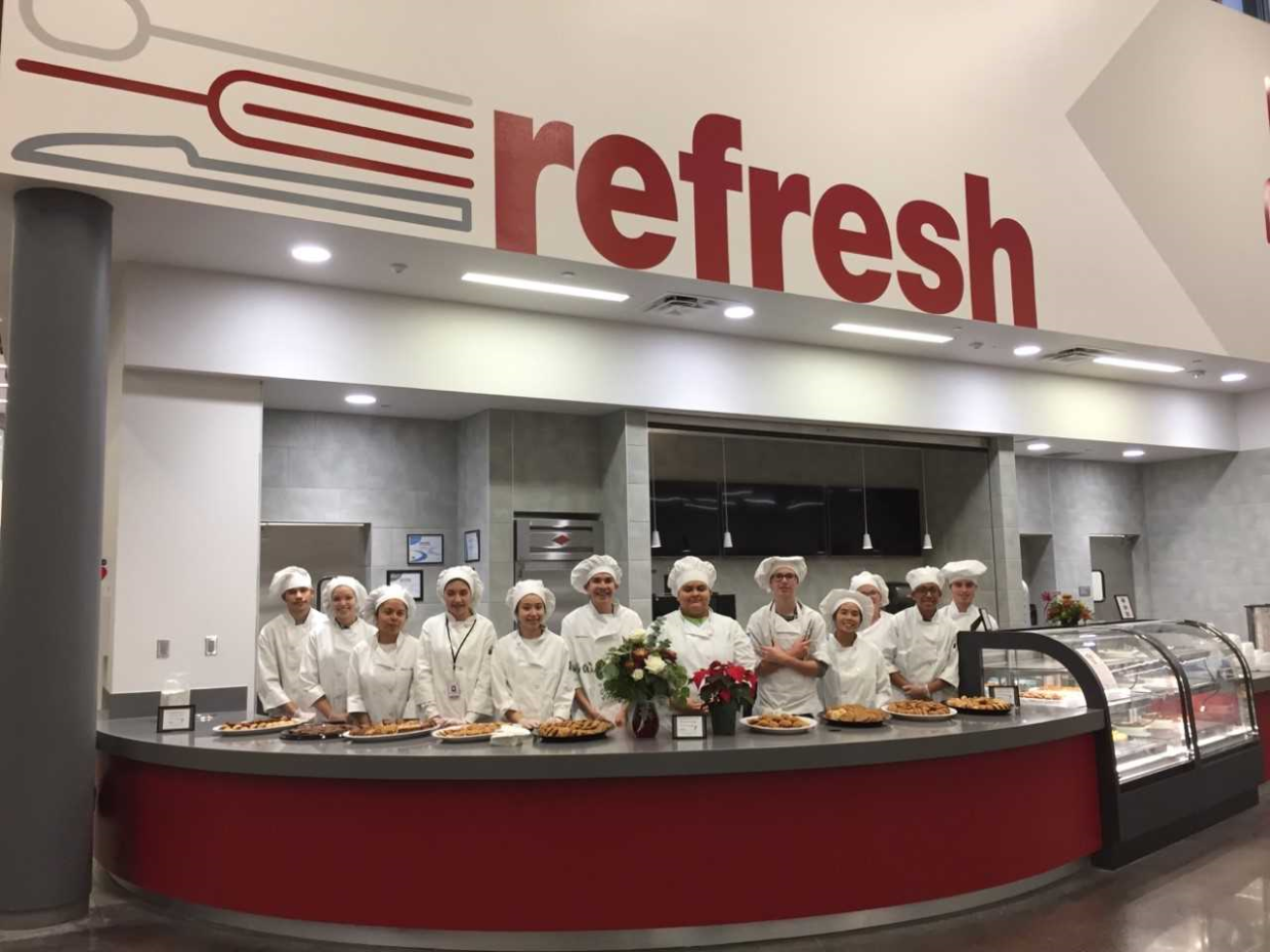 At This Free Arlington Culinary Arts Program, Teens Learn Their Way Around a Pro Kitchen