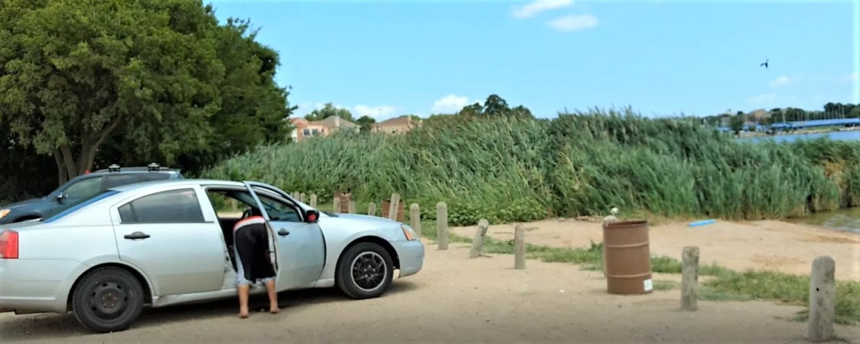 Garland Puts Two Outhouses in a Park,  Then Closes It If People Show Up