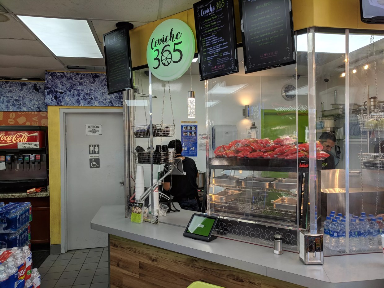 Yes, Dallas Has a Gas Station Ceviche Chain, and Yes, It’s Terrific