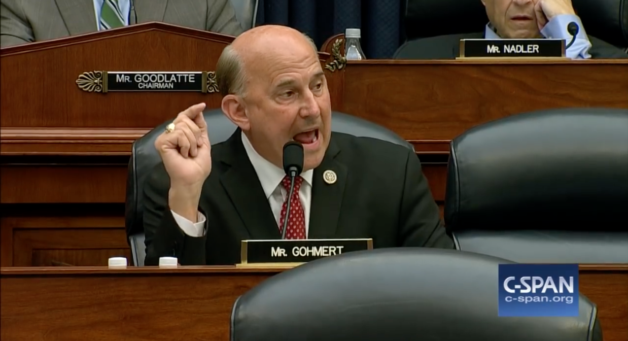 Louie Gohmert Goes Full Gohmert at House Reparations Hearing