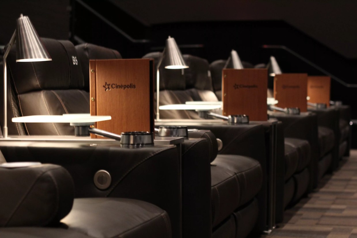 Cinépolis Movie Theater Opens Without Those Annoying Front-Row Seats