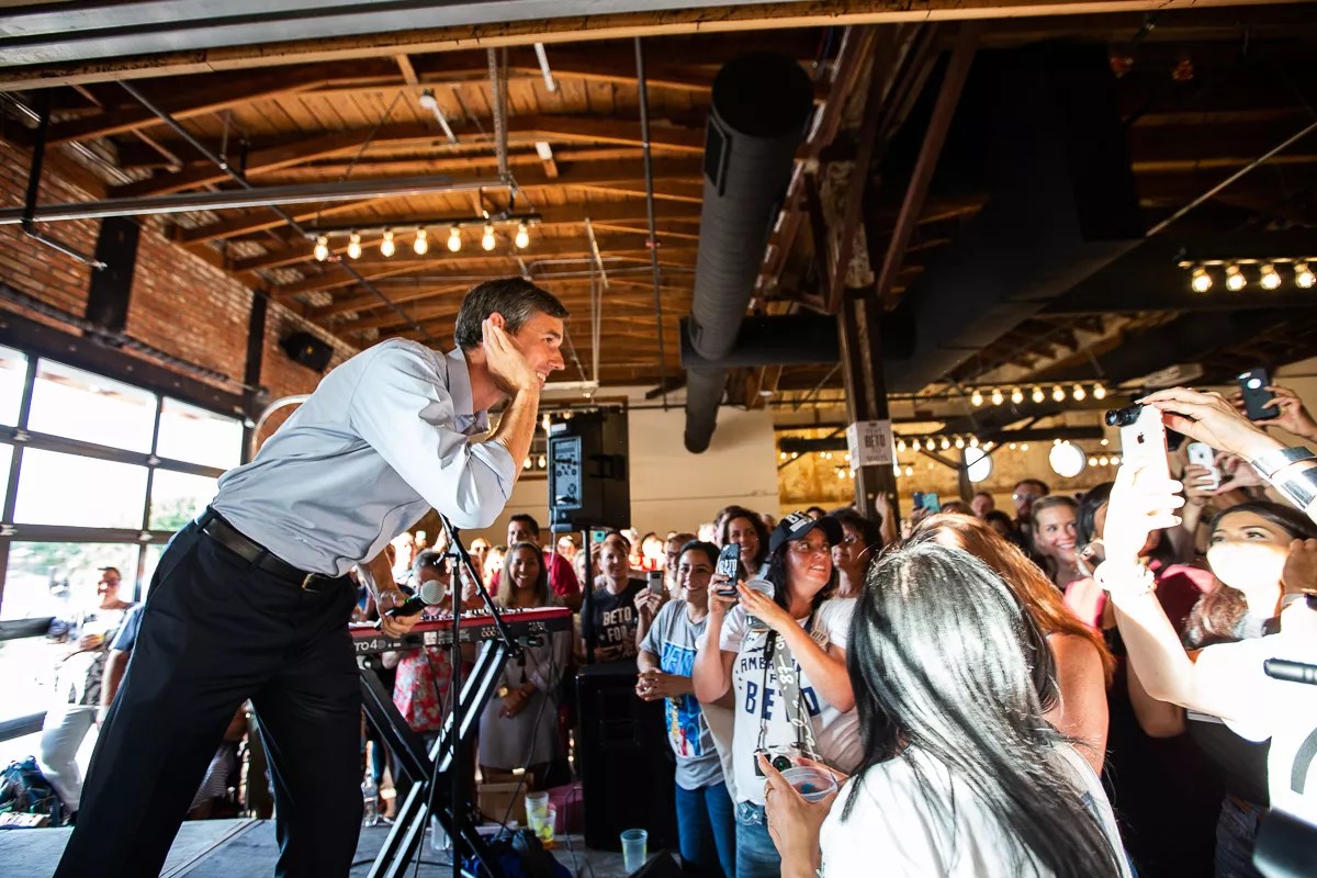 It Sure Looks Like Beto O’Rourke Is Headed for Des Moines