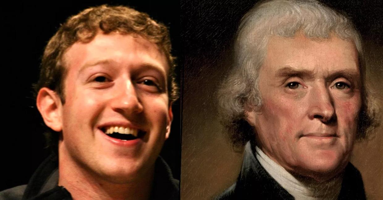 Thanks, Zuck, but Maybe We Should Stick with T.J. on This One