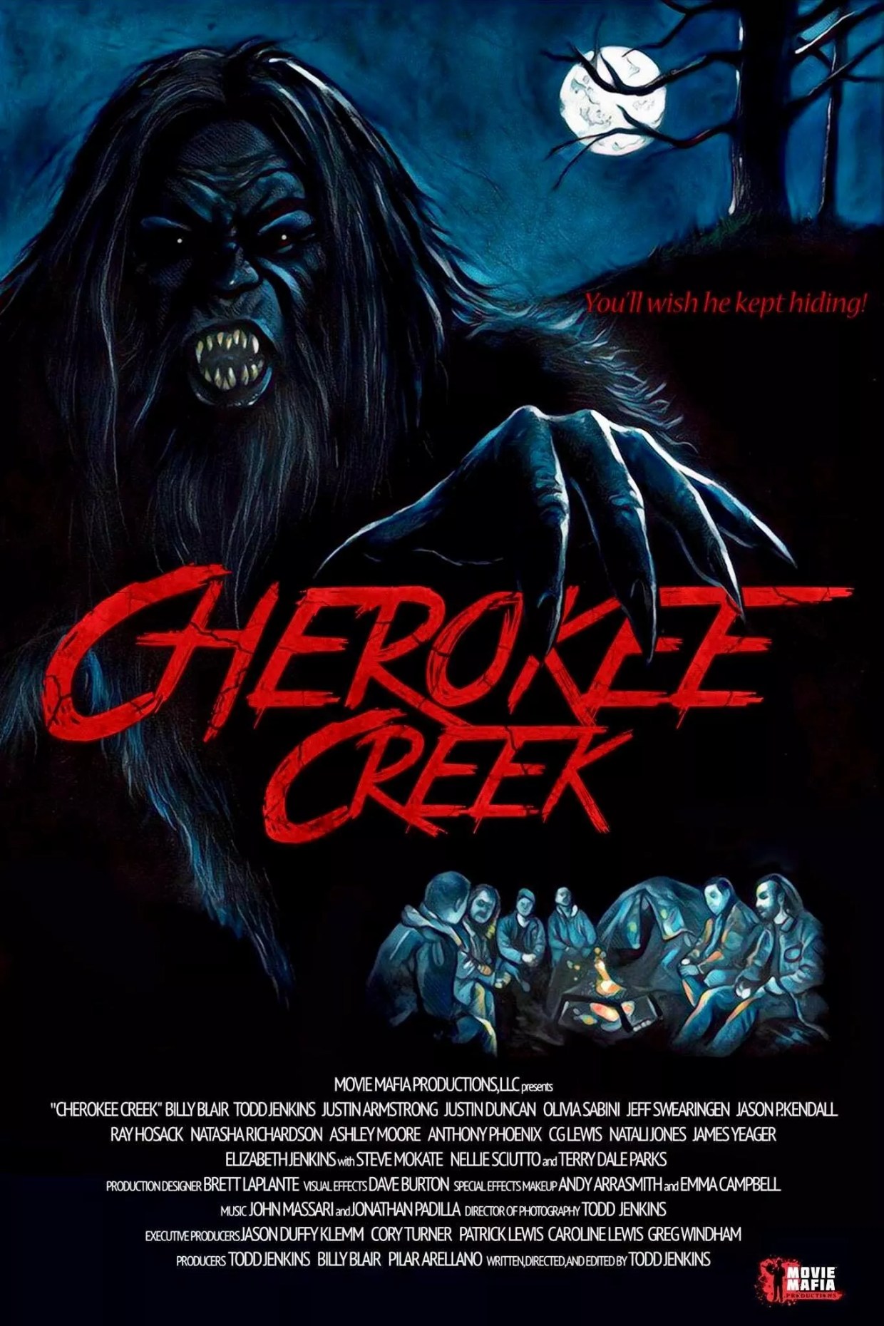 Amazon Deems Local Filmmaker’s Bigfoot Horror Comedy <i>Cherokee Creek</i> Too Offensive to Sell