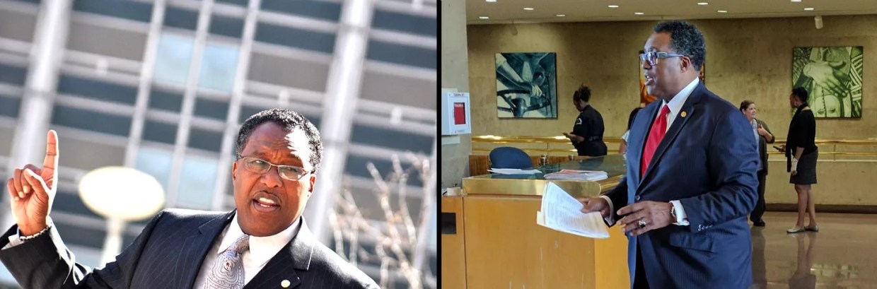 To Those Who Supported Dwaine Caraway So Generously: Gee, Thanks