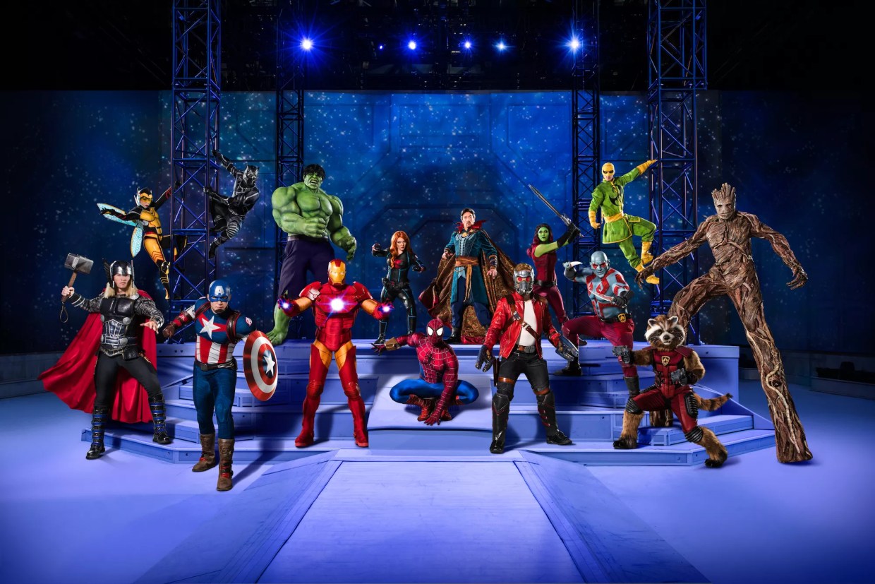 Marvel Universe Live! Is Bringing Your Favorite Superheroes to AAC