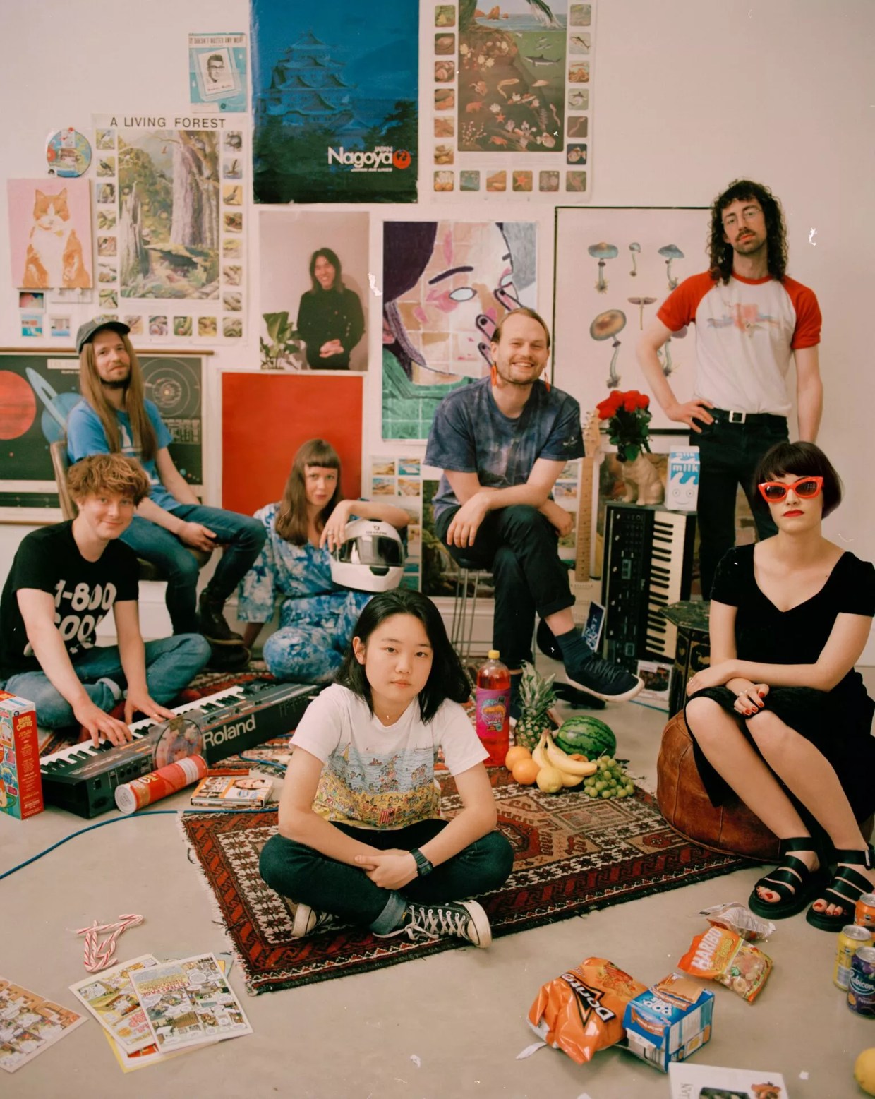 London-Based Band Superorganism Is Thinking of Moving To Dallas