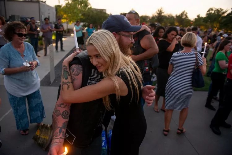 Lewisville Residents Gather to Honor 16-Month-Old Murder Victim Ashton Ness