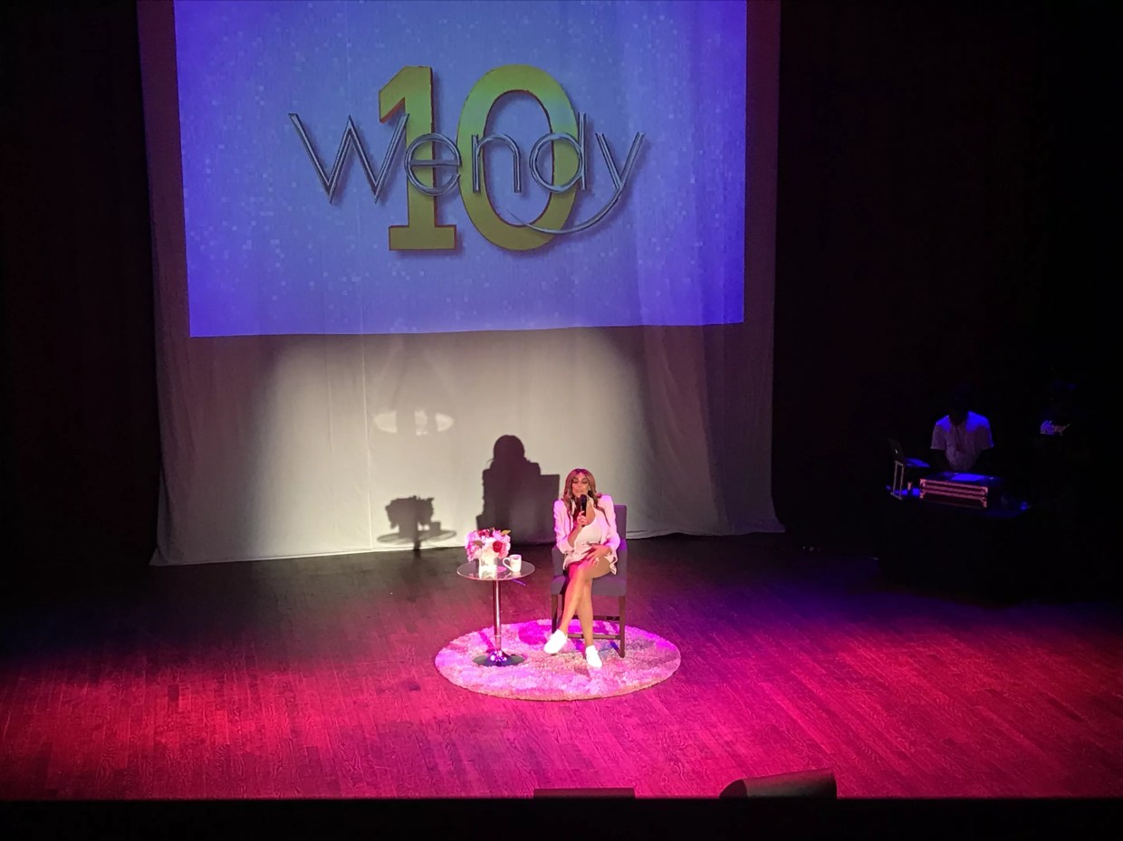 Wendy Williams Says Dallas Has Her Heart During Her 10-City Tour