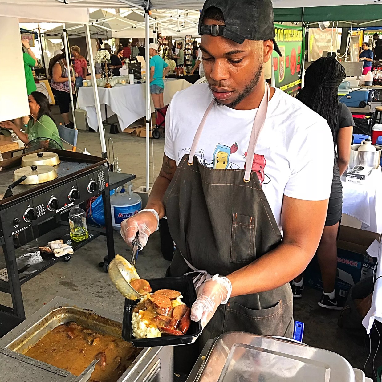 Meet the Man Using Soul Food Burritos to Save Dallas From Mediocre Brunch