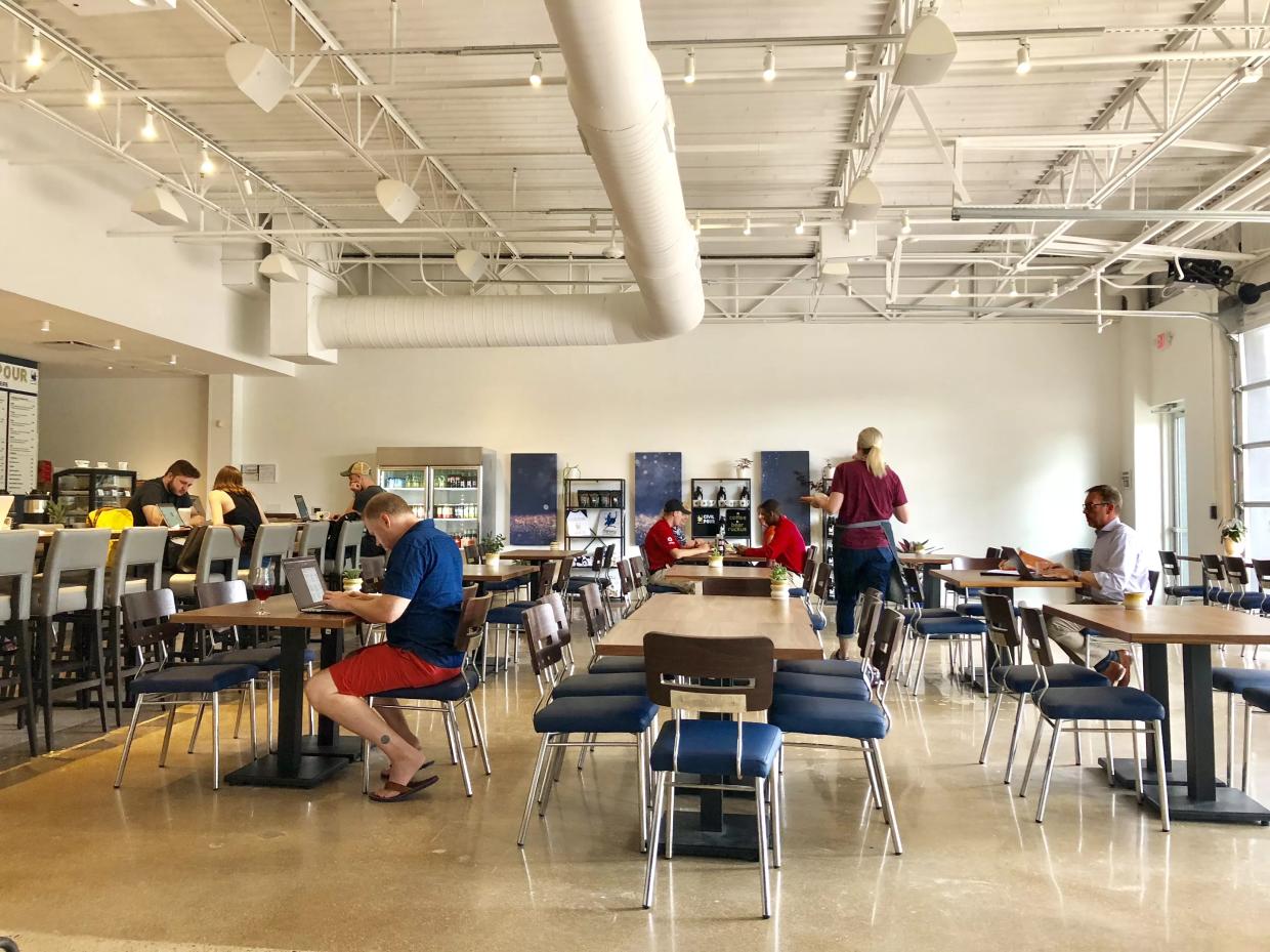 At Civil Pour, Craft Beer and Pour-Over Coffee Peacefully Coexist