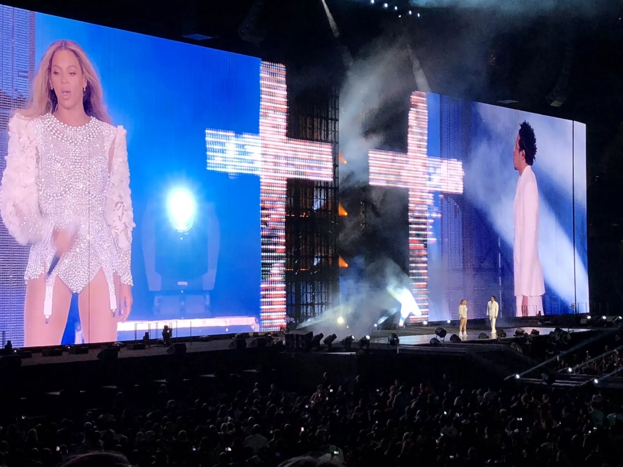 The Carters Healed Broken Hearts By Showing Us What Real Love Is at On The Run II Tour