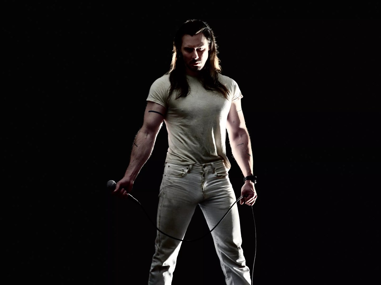 Andrew W.K. is Just Trying to Preach the Importance of Partying