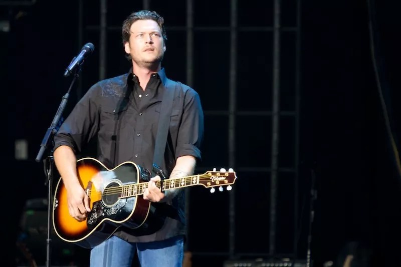 Skip Work Tomorrow and Stand in Line for Free Blake Shelton Tickets