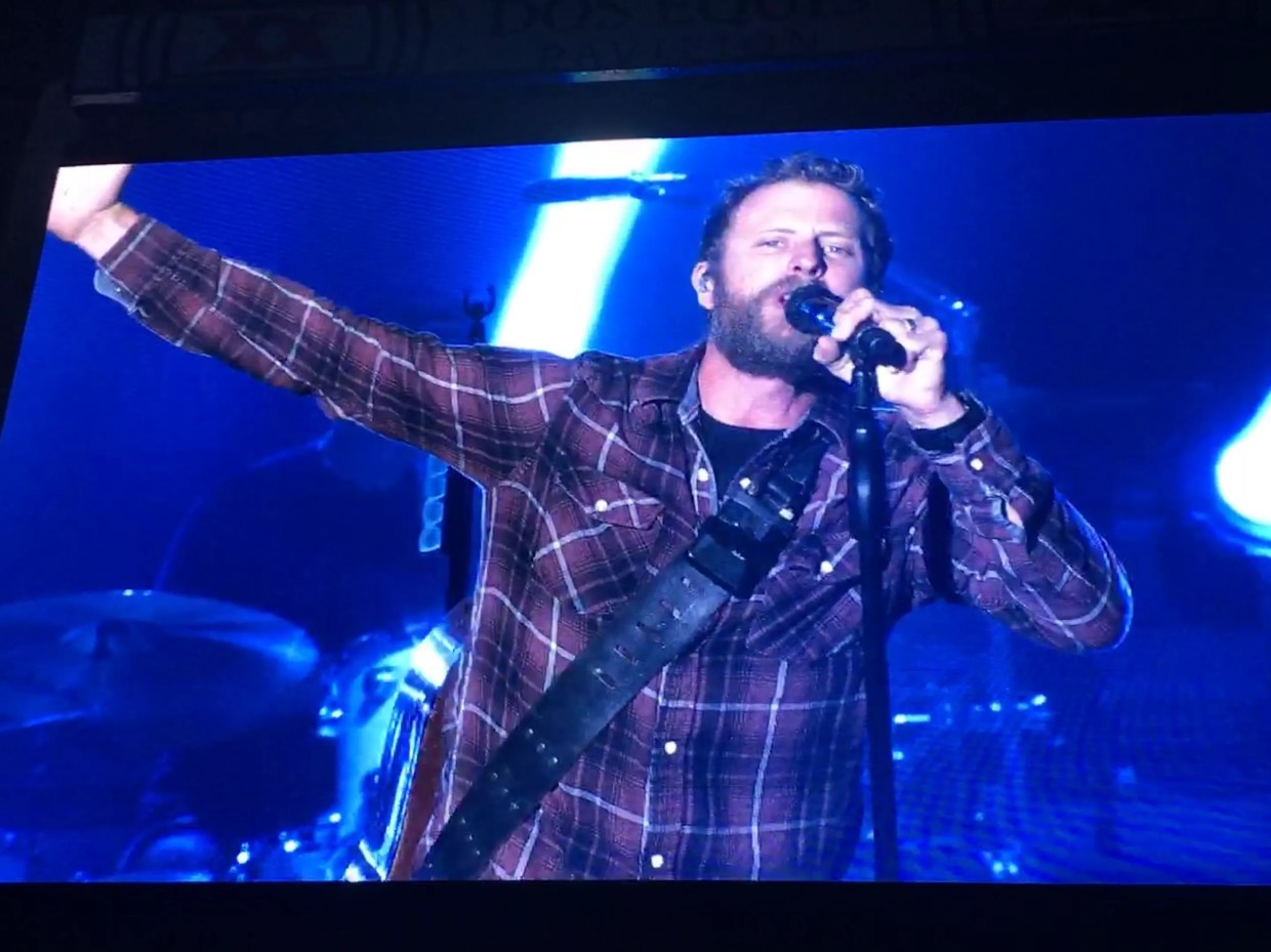 Women Threw Their Bras on Stage Saturday Night at the Dierks Bentley Concert