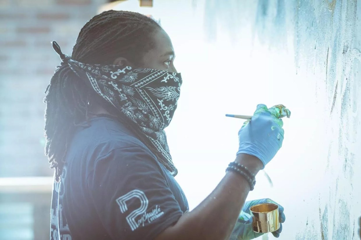 Muralist Theo Ponchaveli Unites Artists for Rare Group Exhibit