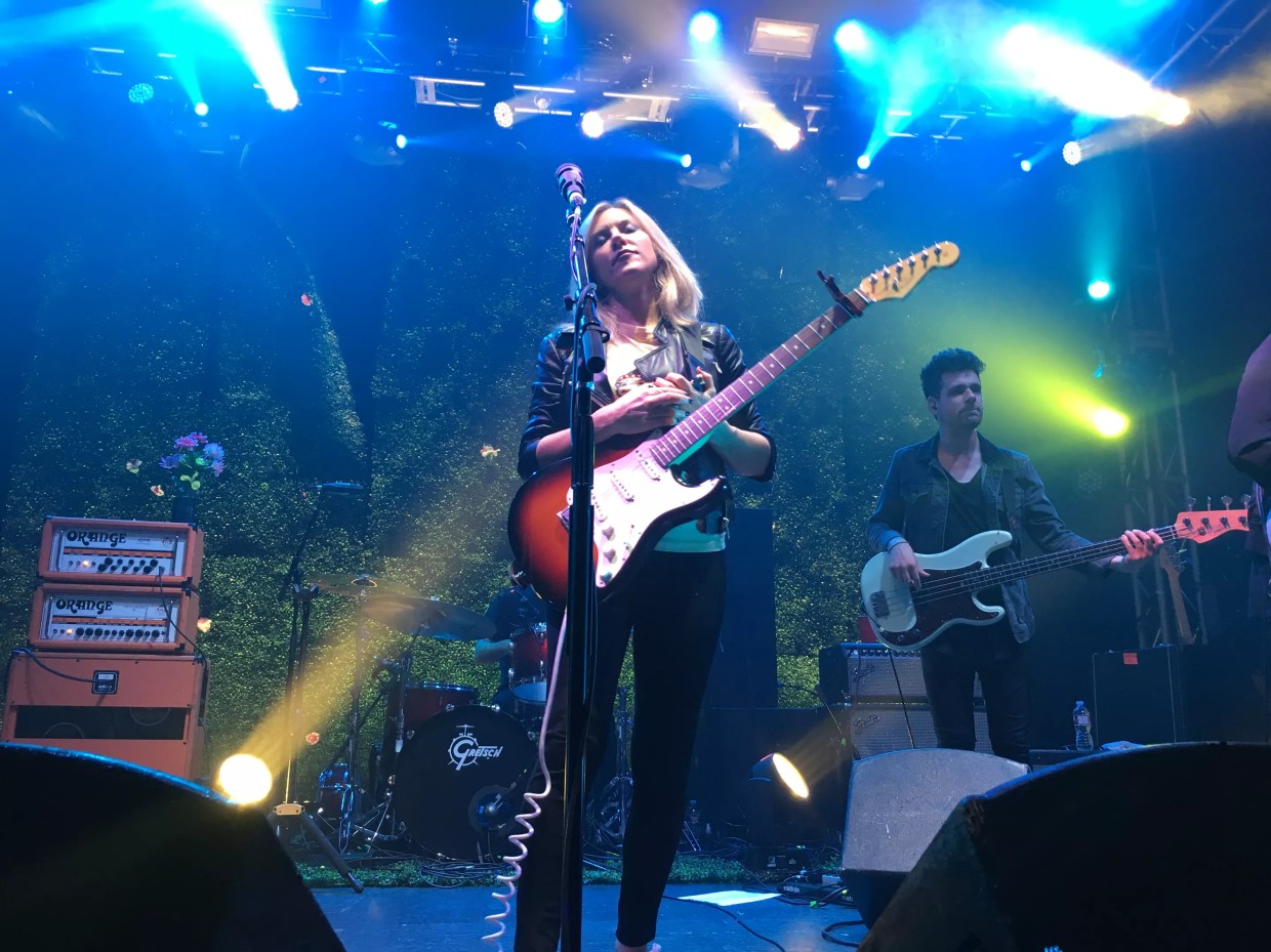 Liz Phair Brought Rock and Catharsis
