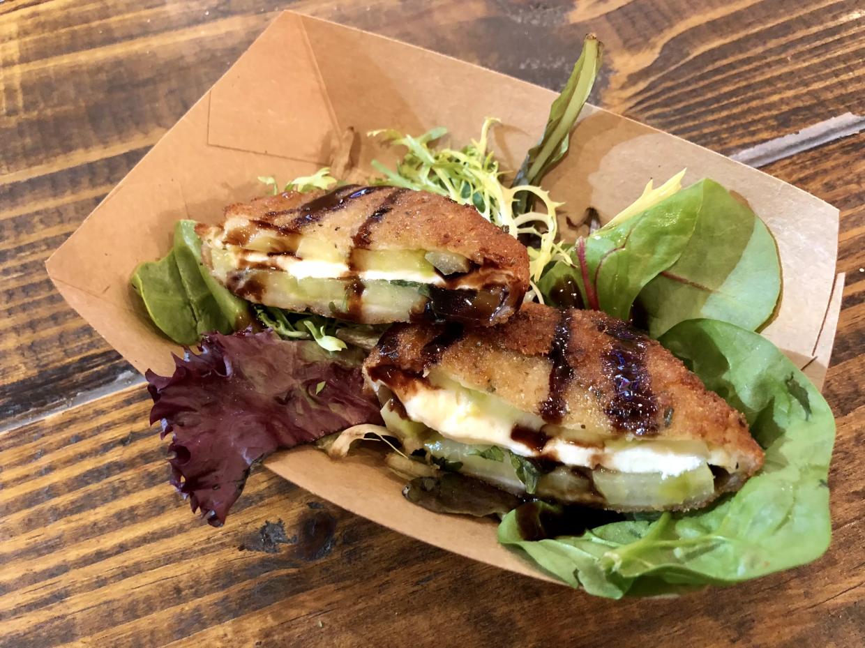 Our Favorite Vegetarian and Vegan Food at the State Fair of Texas