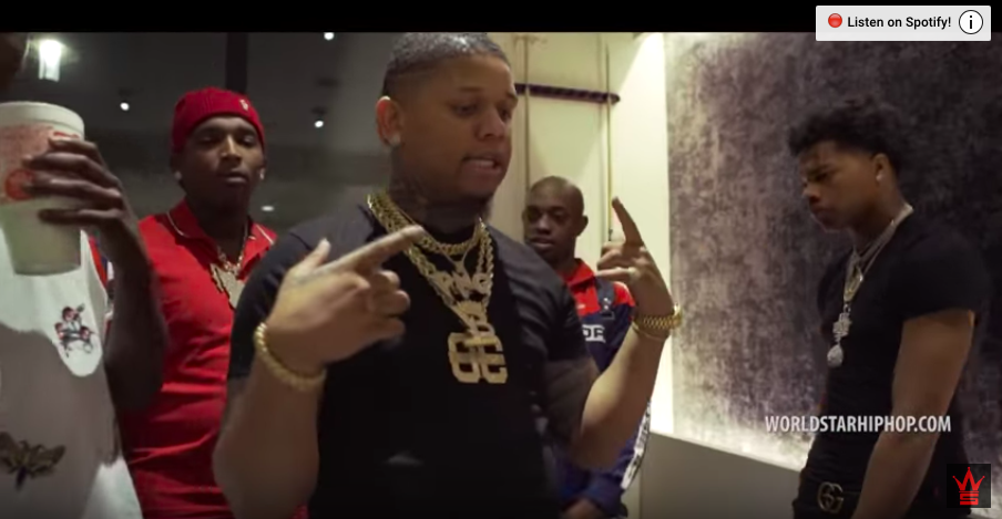 Rapper Yella Beezy’s Rapid Rise Halted After Drive-By Shooting