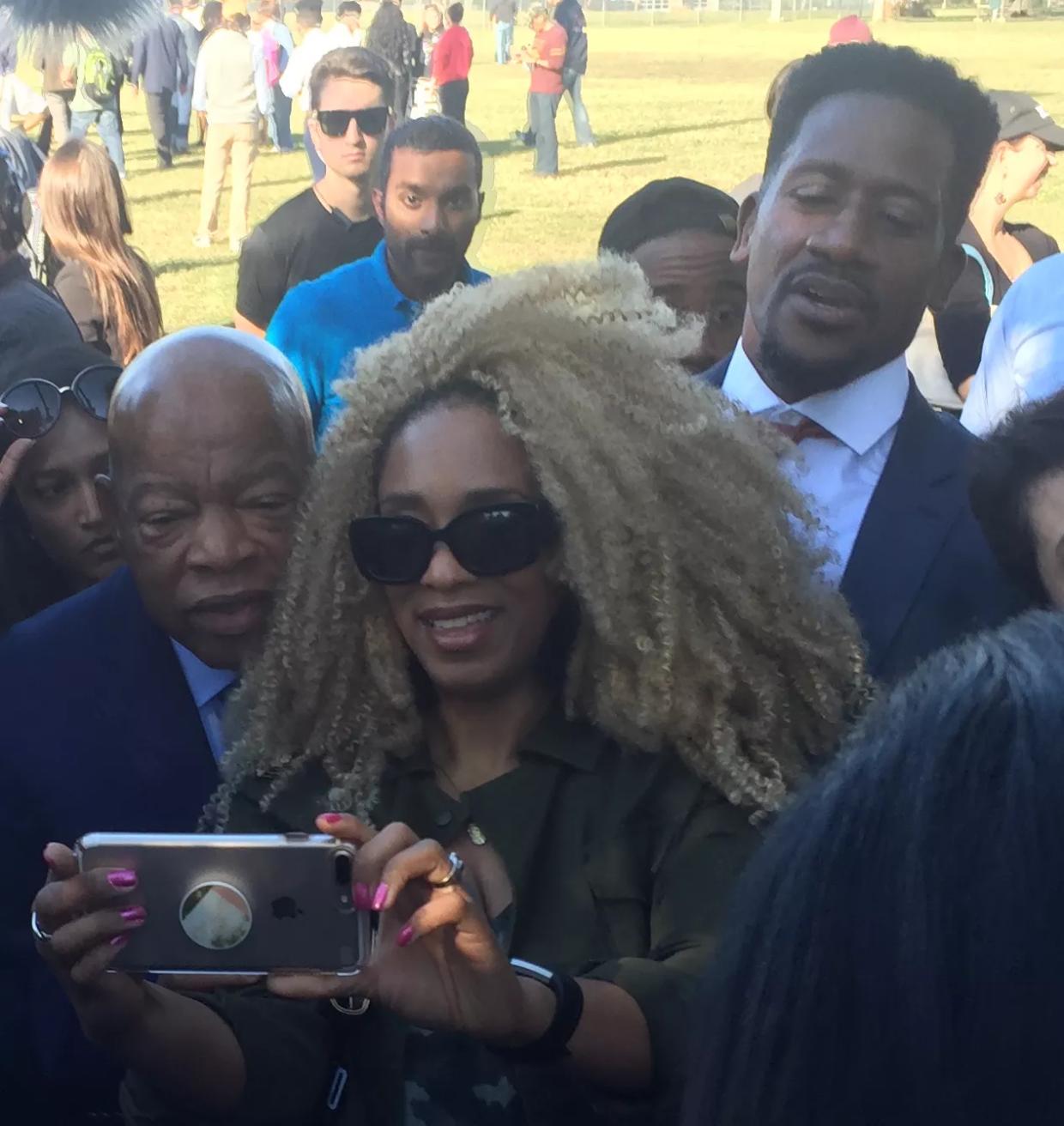 Congressman John Lewis Tells Voters to ‘Vote Like We’ve Never Voted Before’