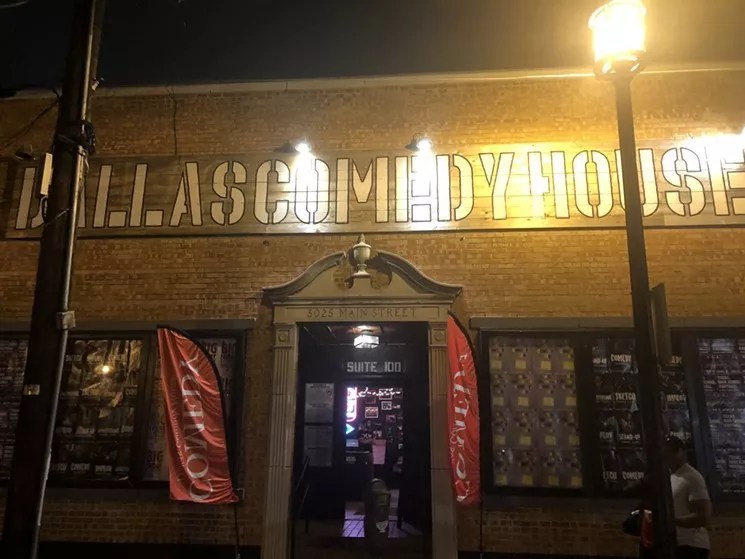 Dallas Comedy House Is Moving Early 2019