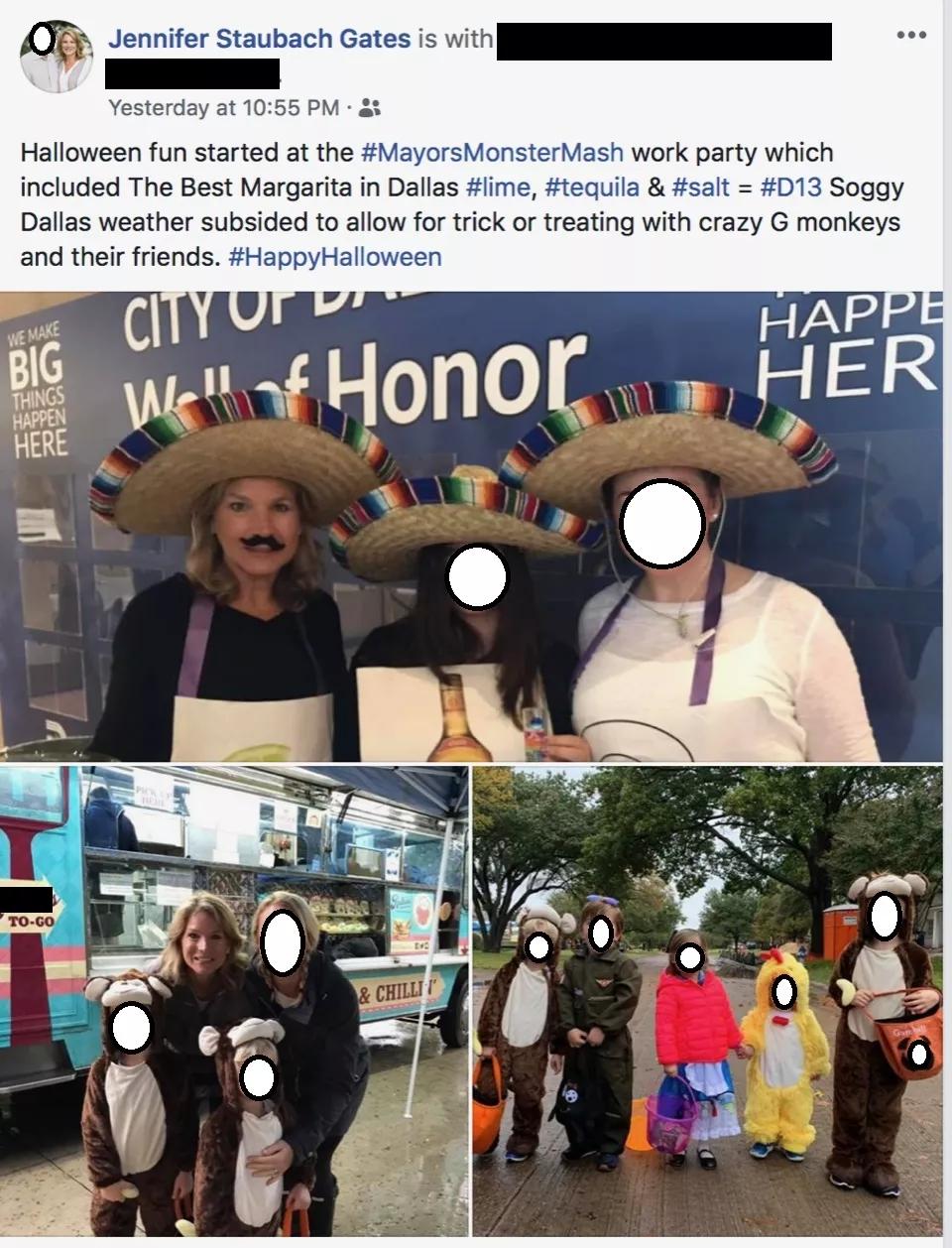 White Dallas City Council Member Dresses Like Frito Bandito for Halloween
