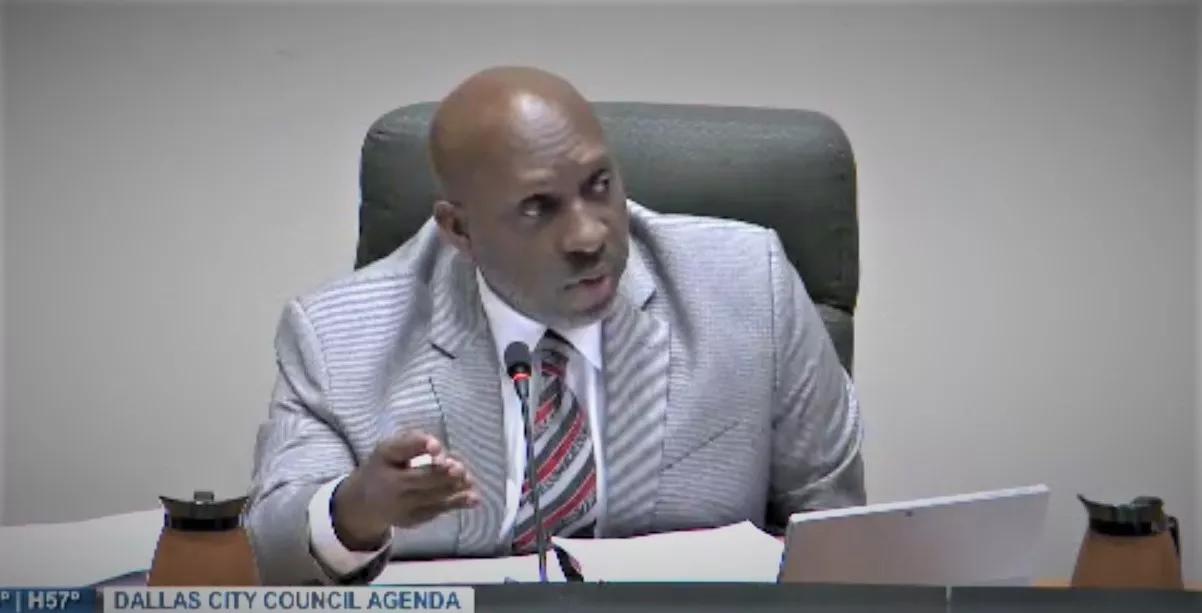 Former Dallas City Manager T.C. Broadnax