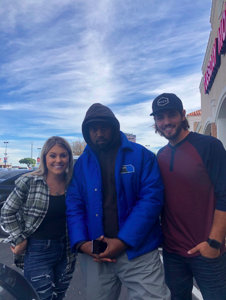 Kanye West Was in North Texas This Weekend