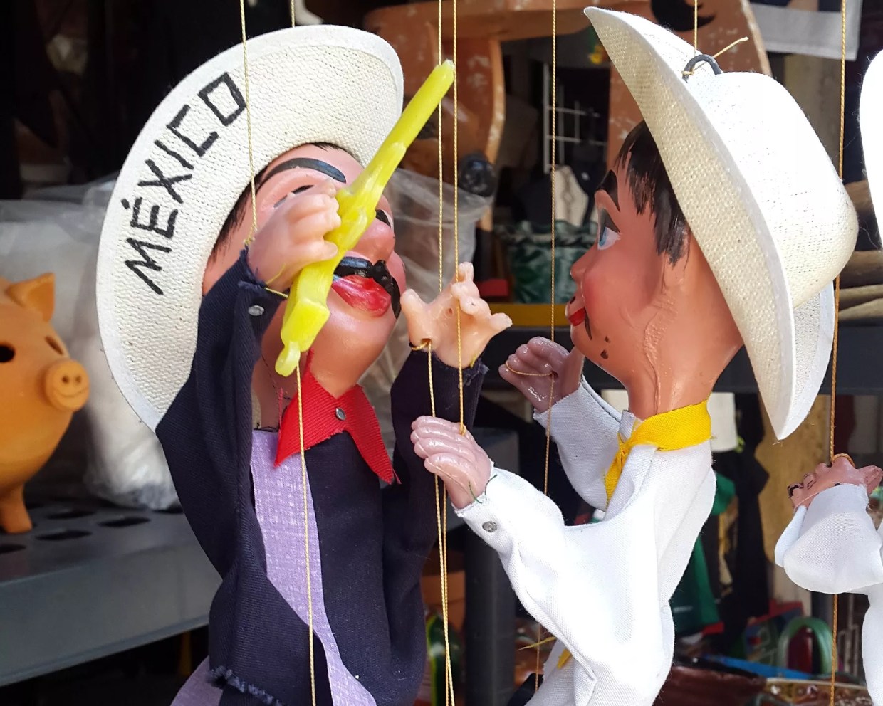 Frito Bandito, Speedy Gonzales and City Council Member Jennifer Gates