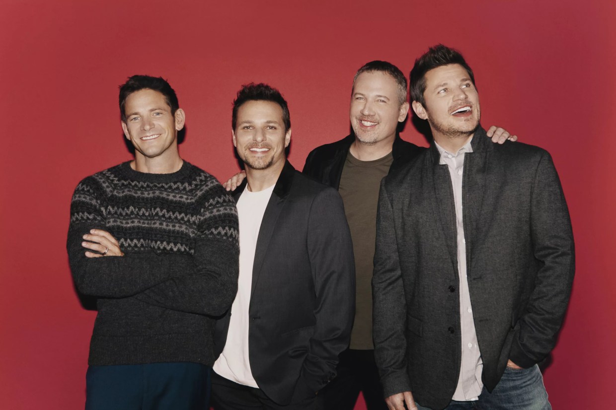 98 Degrees Is Coming to the House of Blues To Sing Christmas Carols