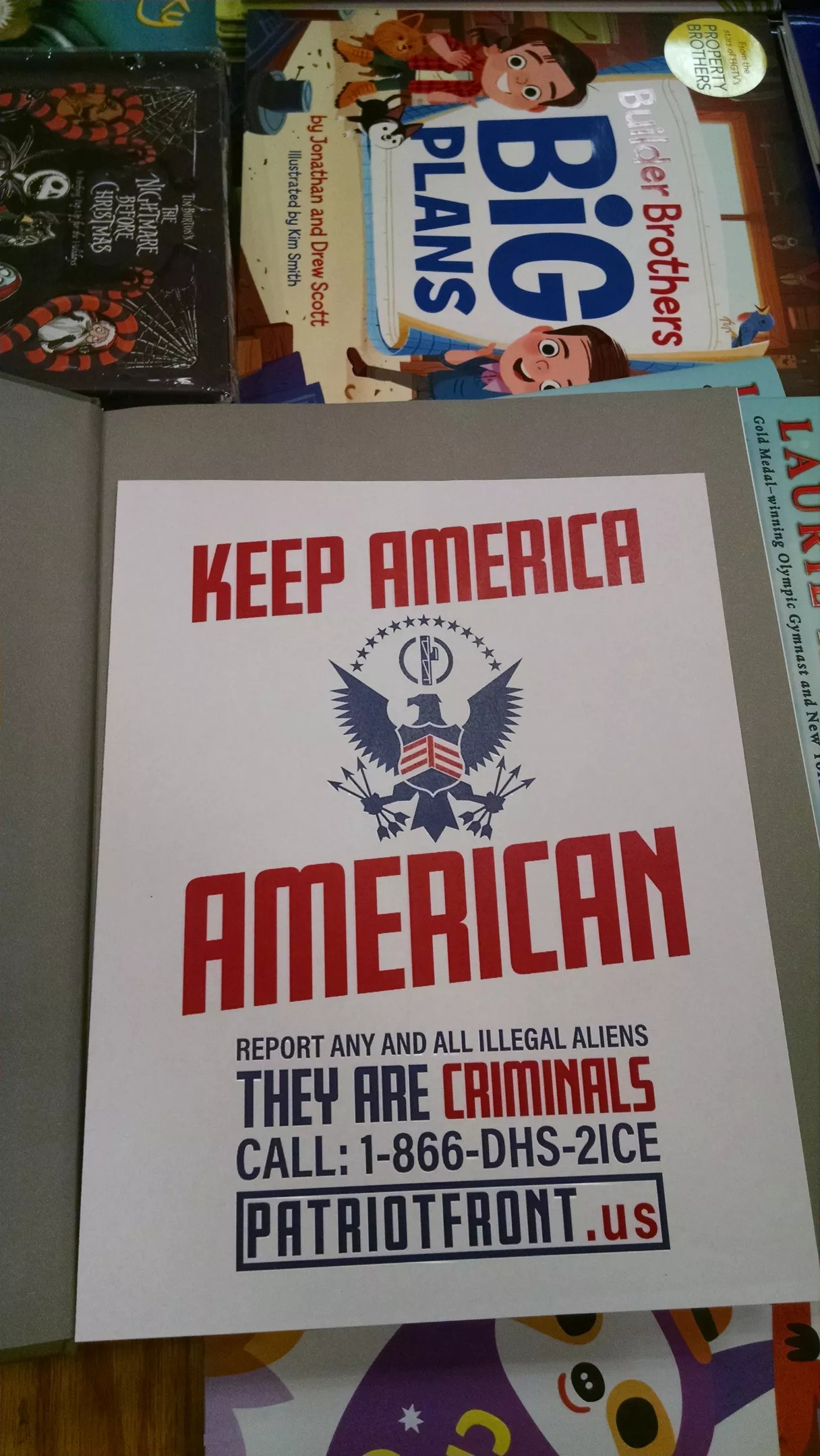 Another White Supremacist Flyer Found in North Texas