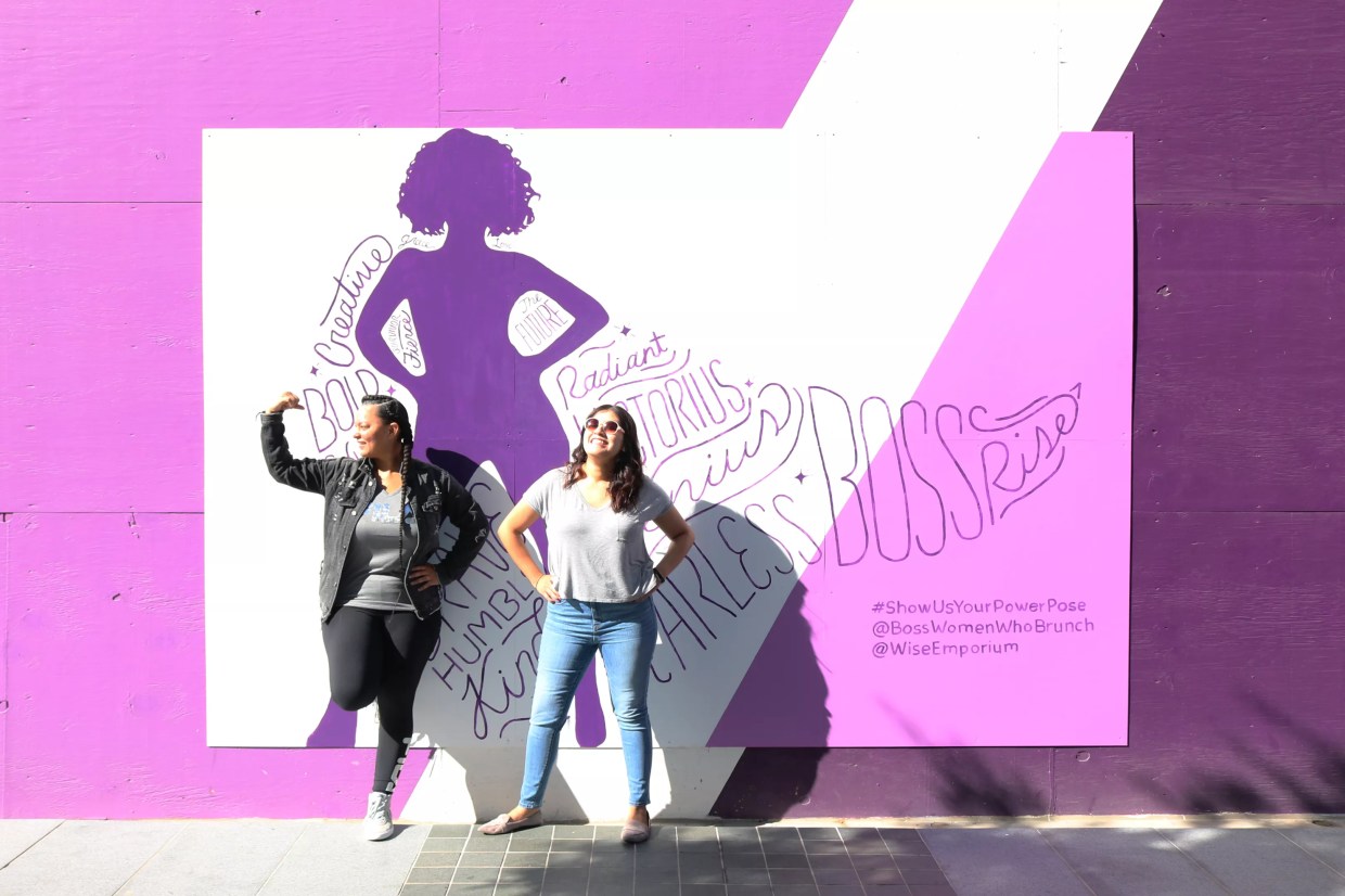 Dallas’ First Feminist Mural Unveiled in Victory Park