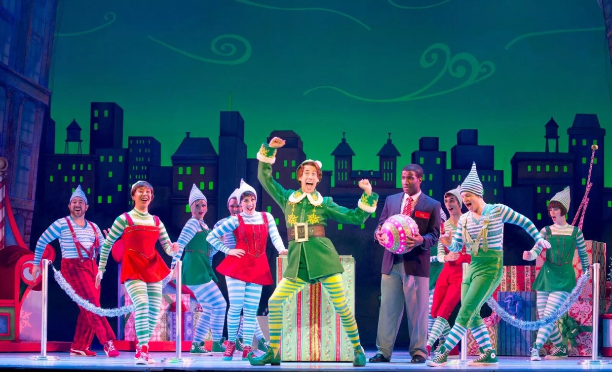 5 Reviews of <i>Elf: The Musical</i> Depending on Who You Are