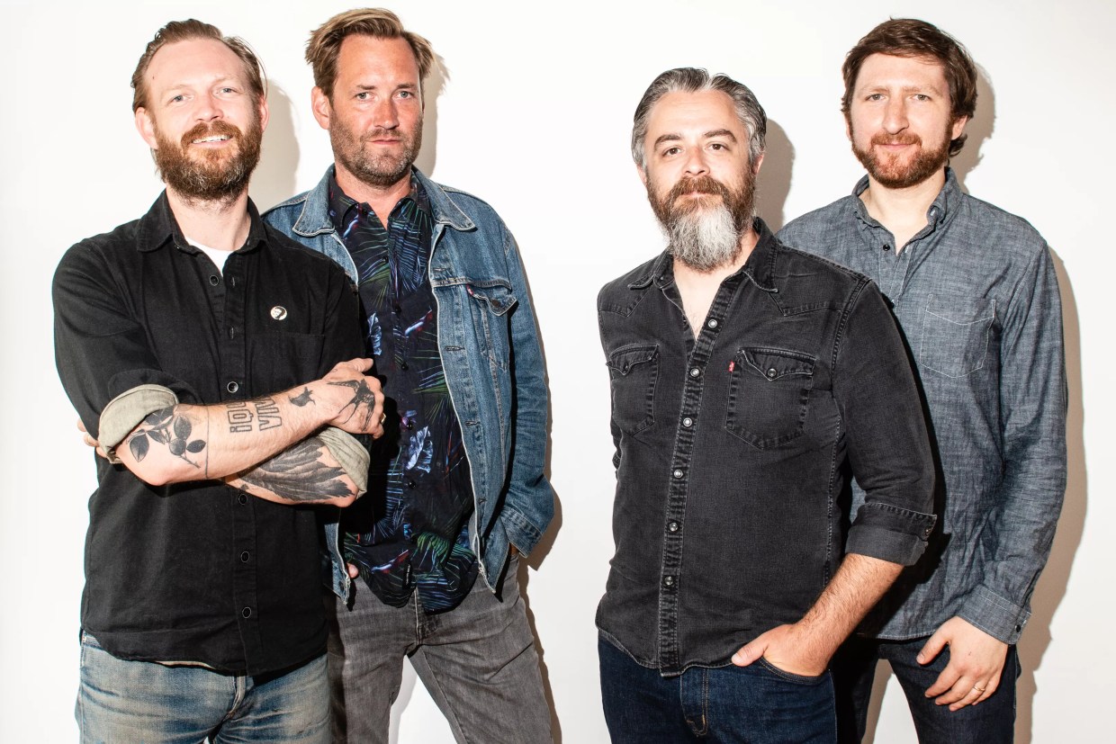 Minus the Bear Comes Through Dallas on Their Last Tour