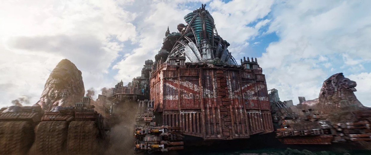 Cities Roll, Fight and Eat Each Other in the Otherwise Meh <i>Mortal Engines</i>