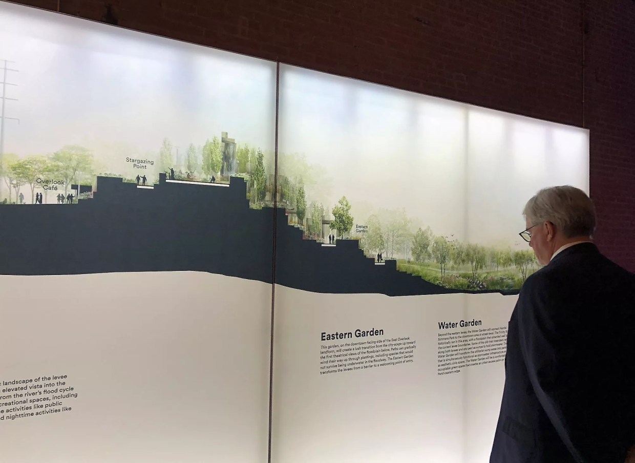 Van Valkenburgh Plan for Trinity River Park Is Six Flags for Rich People